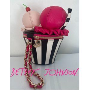 Betsey Johnson KITSCH Brain Freeze Ice Cream Sundae RARE  COLLECTIBLE
